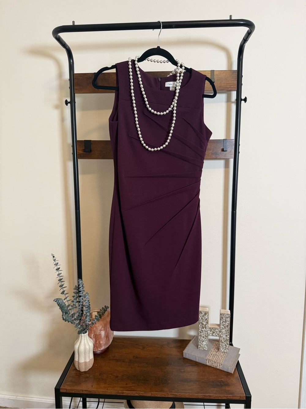 Calvin Klein Sheath Dress Women’s Size 4